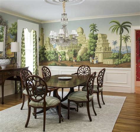 40 Green Dining Room Ideas (Photos)