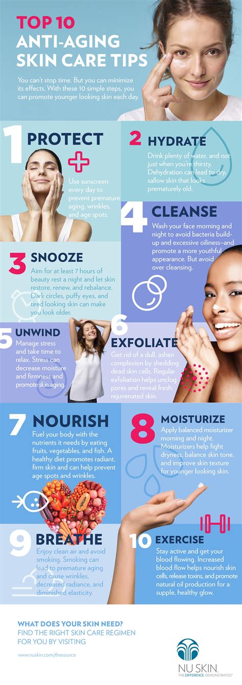 Top 10 Anti-Aging Skin Care Tips