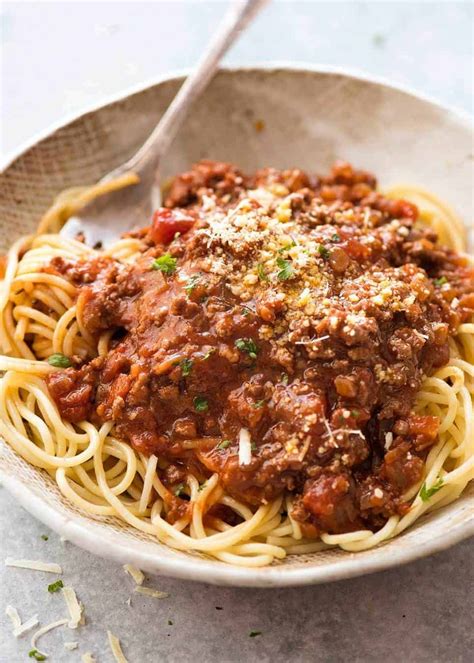 Spaghetti Bolognese | RecipeTin Eats