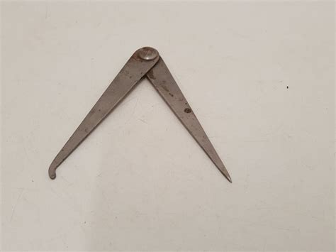 Vintage 4 1/4" Fixed Joint Odd Leg Caliper 31024 – The Vintage Tool ...