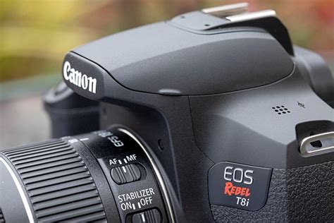 Review: Does the Canon Rebel T8i DSLR make sense in an increasingly ...