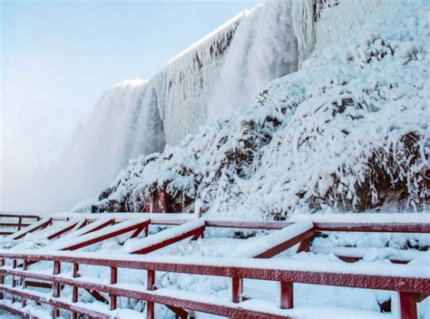 Niagara Falls Cave of the Winds in Winter - Come Join My Journey