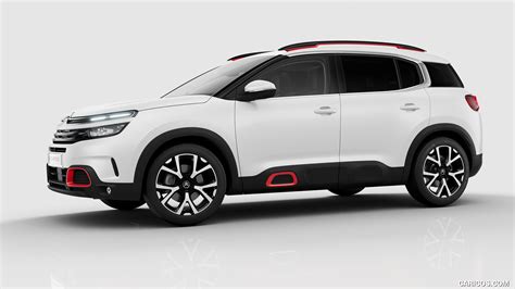 Citroen C5 Aircross Hybrid | 2020MY | Front Three-Quarter