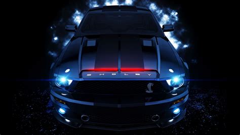 Ford Mustang Shelby GT500 - HD Wallpaper