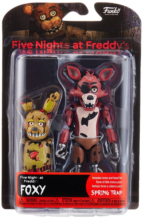 Buy Funko Five Nights at Freddy's Articulated Foxy Action Figure, 5 ...