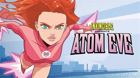 Comic book-style visual novel Invincible Presents: Atom Eve announced ...