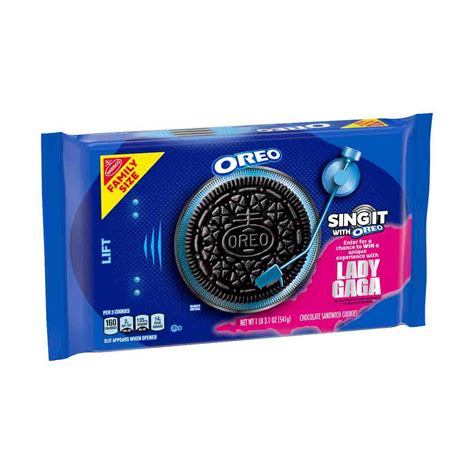 Oreo Family Size Cookies, 19.1 oz.