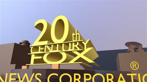 20th Century Fox Logo Sketchup