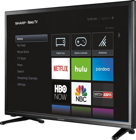 Best Buy: Sharp 32" Class LED 720p Smart HDTV Roku TV LC-32LB591U