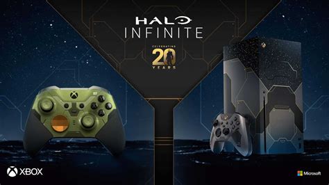 Microsoft announces Xbox Series X Halo Infinite Limited Edition Bundle ...