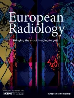 Impact Factor for 2020: 5.315 - European Radiology