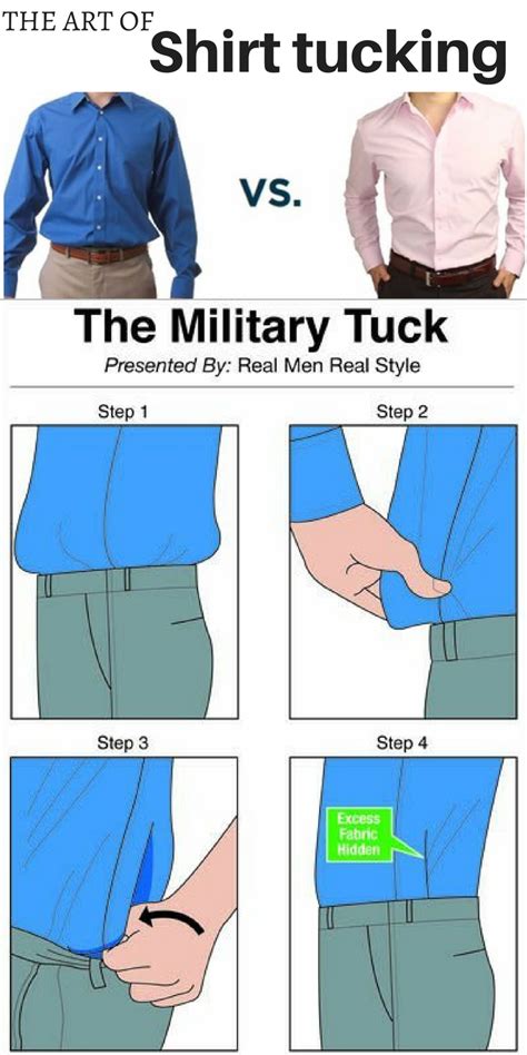 The Art of Tucking in Shirts every Gentleman Needs to Practice ...