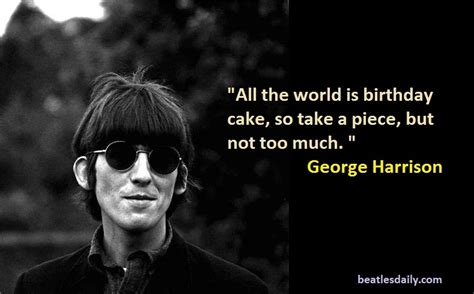 10 Significant George Harrison Quotes With George Harrison Photographs ...