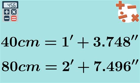 Calculadora de Centímetros a Pies+Pulgadas (cm → ft+in) - Neurochispas