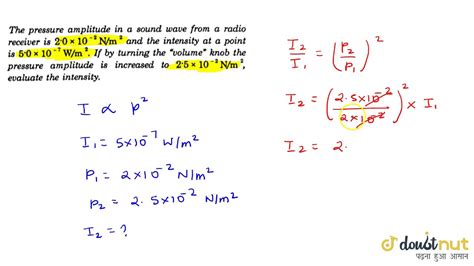 Amplitude Unit Of Measurement