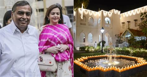 Inside Photos Of Ambani Family's Ancestral Home In Gujarat