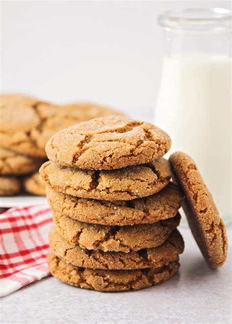 Chewy Ginger Cookies {Spiced + Delicious} | Life Made Simple