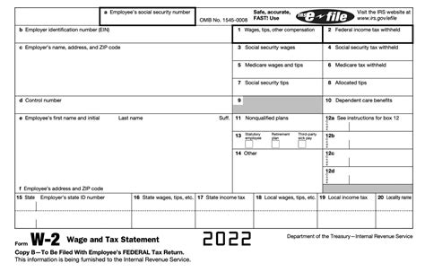 W2 Form 2023 Online - Printable Forms Free Online