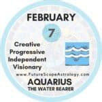 February 7 Zodiac (Aquarius) Birthday: Personality, Birthstone ...