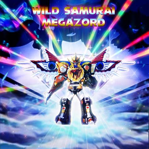 Power Rangers - Wild Samurai Megazord by yugioh1985 on DeviantArt