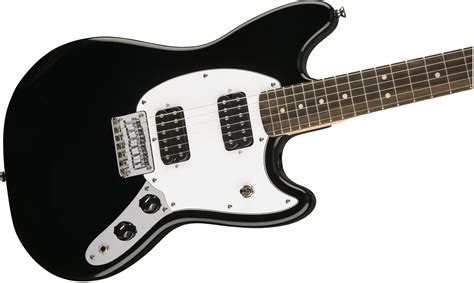 Squier Bullet® Mustang® HH, Black