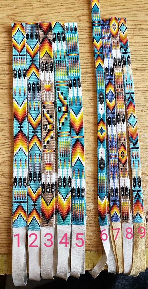 Pin by Walking Bear Creations on Beaded - headbands | Loom beading ...