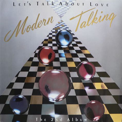 Modern Talking - Let's Talk About Love - The 2nd Album (1985, Vinyl ...