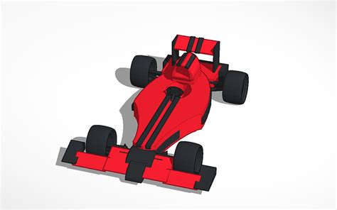 3D design racing car - Tinkercad