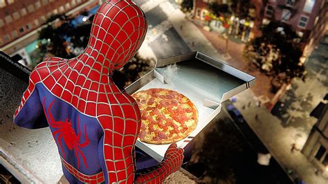 SPIDER-MAN PS4 Pizza Time Scene With Sam Raimi Suit (SPIDERMAN PS4 ...