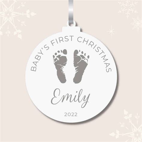 Baby's First Christmas Bauble | Teachit Co