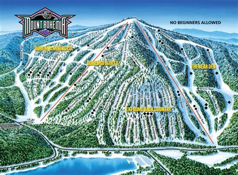 My Ski Search | Mount Bohemia Ski Resort Lac La Belle, MI