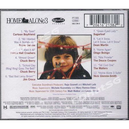 Home Alone 3 (Original Motion Picture Soundtrack) - mp3 buy, full tracklist