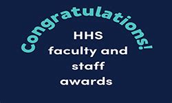 Winners of the 2023 staff and faculty awards! - School of Health and ...