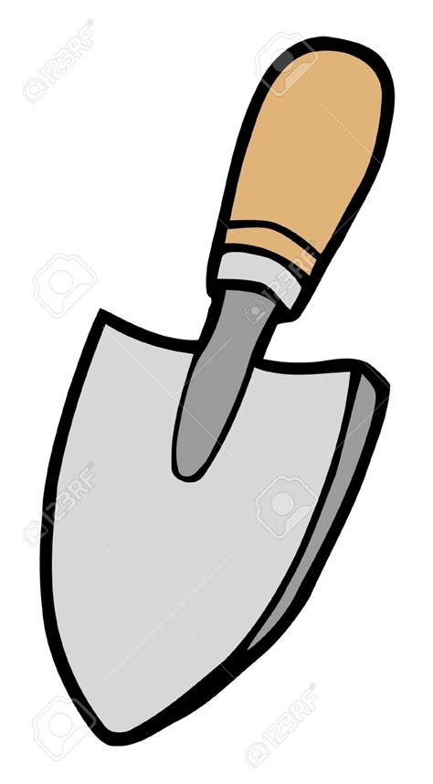 Trowel clipart - Clipground