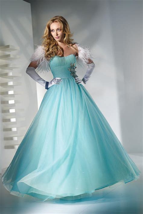 Disney blue princess dresses - BakuLand - Women & Man fashion blog