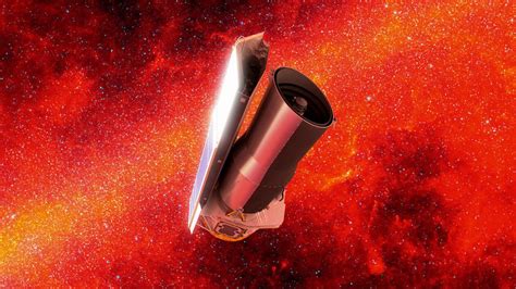 NASA’s Spitzer Space Telescope goes dark after 16 years - GeekWire