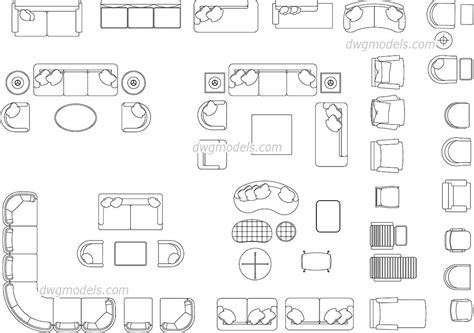 Patio Furniture Cad Blocks | Bruin Blog