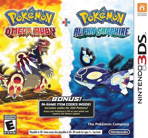 Pokémon Omega Ruby ROM & CIA - Nintendo 3DS Game