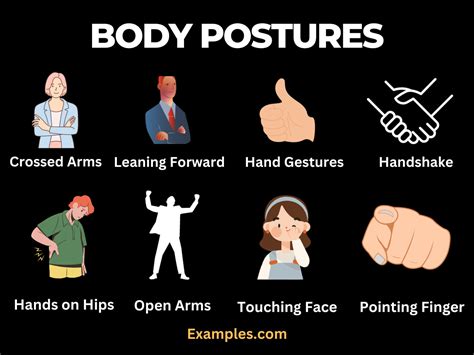 Body Postures in Nonverbal Communication: Examples, PDF