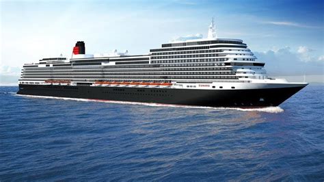 Cunard’s new 3,000-passenger cruise liner to launch in 2022 | Guernsey ...