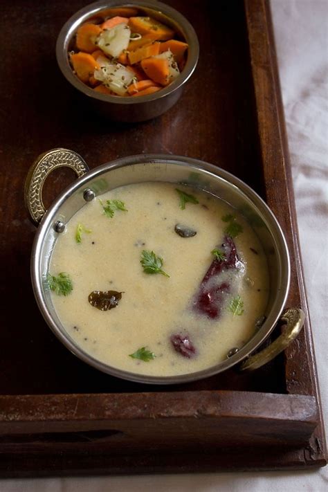 Gujarati Kadhi | How to make Gujarati Kadhi