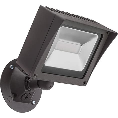 Lithonia Lighting Outdoor Bronze LED 4000K Landscape Flood Light at ...