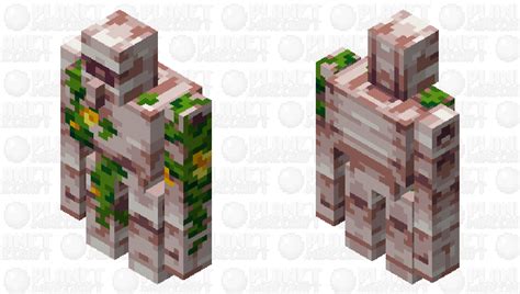 Iron Golem Minecraft Mob Skin