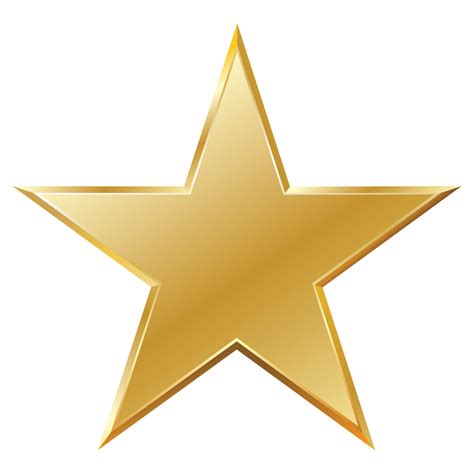 Gold Star Clipart Pictures – Clipartix