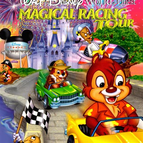 Walt Disney World Quest: Magical Racing Tour - Topic - YouTube