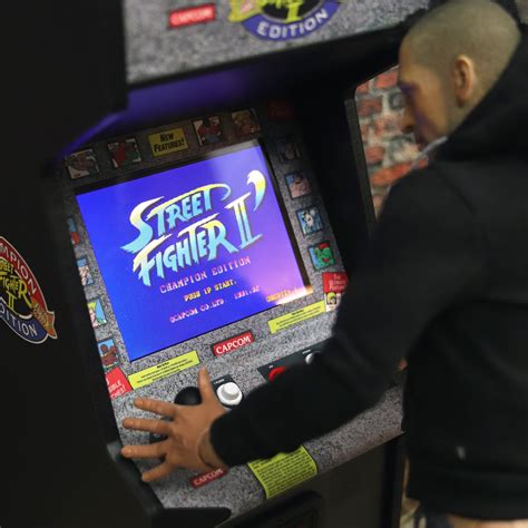 Street fighter 2 arcade machines - lenasouthern