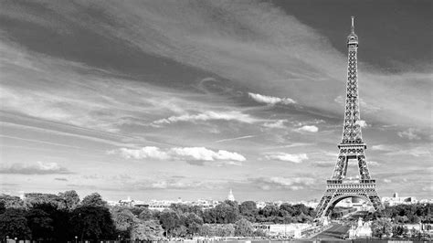 Eiffel Tower Paris Black And White Photos 01 Data-src - Paris ...