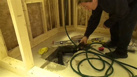 19 Beautiful How To Plumb A Shower Drain In Basement - basement tips