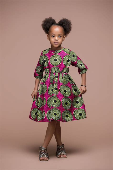 Gonos Dress | African Clothing For Children | Grass-fields | African ...