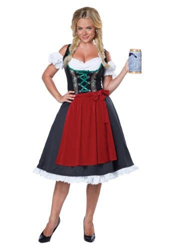 Women's Oktoberfest Fraulein Costume | Oktoberfest Costumes